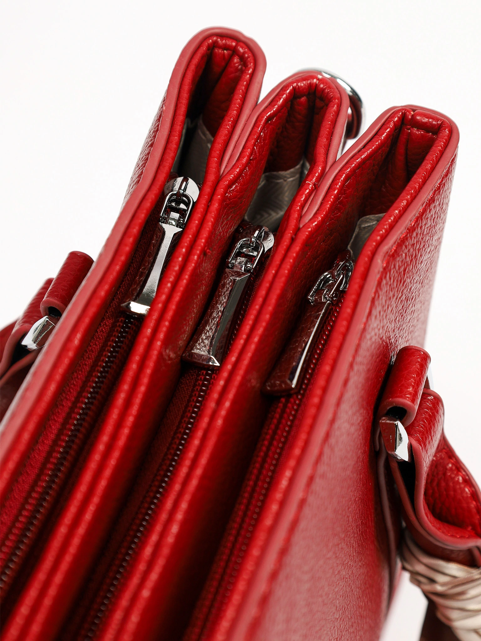 Сумка-тоут с декоративным платком в ассортименте